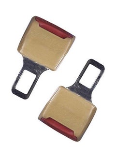 Buy Car Seat Belt Alarm Stop Stopper 2 Pieces in Egypt