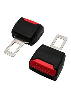 Buy Car Seat Belt Alarm Stop Stopper 2 Pieces in Egypt