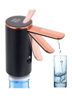 Buy Portable Electric Water Pump Dispenser Water Pump 3 Black in UAE
