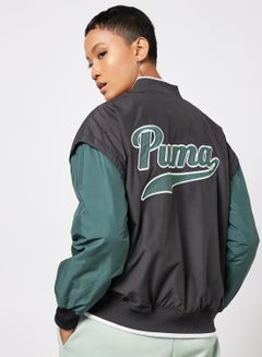 puma letterman jacket