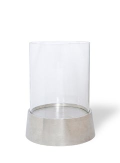 Buy Modern Metal Candle Holder Unique Luxury Quality Scents For The Perfect Stylish Home GG-002 S/N Antique 20x20x26.5centimeter in Saudi Arabia