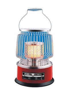 Buy Radiant Heater 2000.0 W HM-670 Red/Blue/Silver in Saudi Arabia