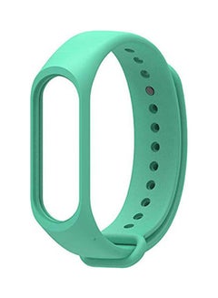 Buy Bracelet silicone for Xiaomi 3 -Xiaomi4 Watch Band 38 MM Green in Egypt