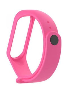 اشتري Bracelet silicone for Xiaomi 3 -Xiaomi4 Watch Band 38 MM Pink في مصر