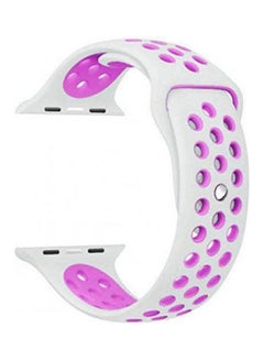 اشتري Bracelet silicone For Apple Watch 42 MM Muticolour في مصر