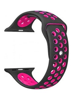 اشتري Bracelet silicone For Apple Watch 42 MM Muticolour في مصر