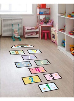Buy Kids Digital Print Floor Sticker Multicolour in Egypt