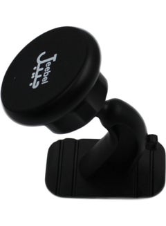 Buy Magnetic Suction Bracket Free Rotation Phone Mount Black in Saudi Arabia