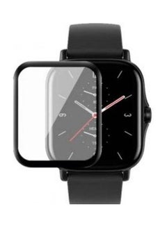 Buy Screen Protector For Amazfit Gts 2 Clear-Black in Egypt