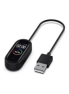 اشتري كابل شحن USB لساعة شاومي مي باند 4 أسود في مصر