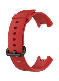 Buy For Xiaomi Mi Watch Lite mi Silicone Replacement Strap Watchband Size: One Size Red in Egypt
