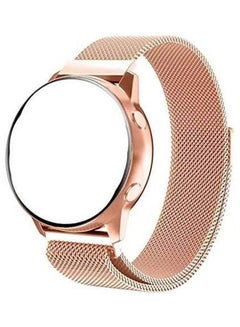 Buy Milanese Loop Band For Amazfit Gts Gts2 Gts Mini Magnetic Watch Bracelet Pink in Egypt