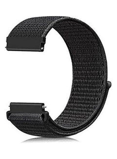 اشتري Nylon Strap 22Mm Premium Nylon Watch Band Strap For Amazfit Gtr 2 Black في مصر