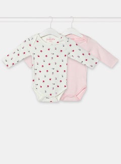 Buy Pack of 2 Bodysuit Pink in UAE