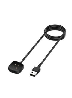 Buy Sikai Fitbit Versa 3 Charging Cable Replacement Usb Charging Cable Black in Egypt