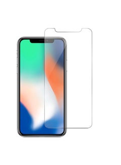 Buy Tempered Glass Screen Protector For Apple iPhone 11 Clear in UAE