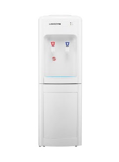 Buy Water Dispenser With Storage Cabinet 50051 White in Saudi Arabia