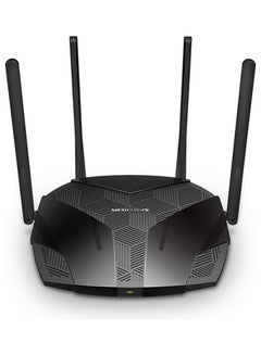Buy AX1800 Dual-Band WiFi 6 Router Black in UAE
