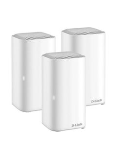 Buy 3-Piece Whole Home Mesh Wi-Fi 6 System AX1800 White in Saudi Arabia