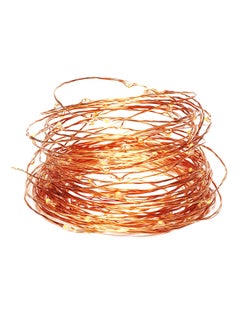 Buy USB Plug-in Copper String Light Gold 2meter in Saudi Arabia