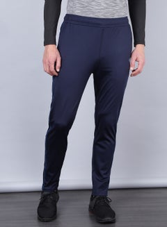 Buy Mid-Rise Sports Joggers Navy in UAE