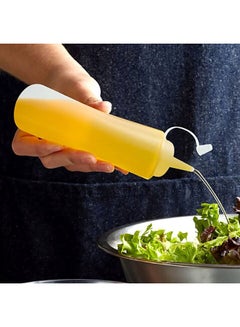 Buy Plastic Squeezer Bottle Clear in Saudi Arabia