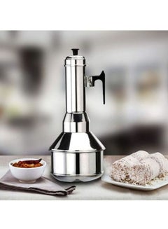 Buy Aluminium Food Maker Silver 36.5cm in UAE