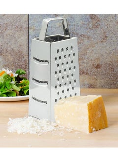 Buy 4-In-1 Grater Large Silver 21cm in Egypt