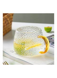 Buy Hammer Glass Pineapple Cup Clear 12x12x8cm in Egypt