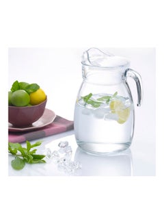 Buy Niagara Jug With Plastic Cover Clear 2.5Liters in UAE