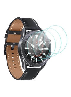 Buy For Samsung Galaxy Watch 3 Glass Screen Protector 2 Packs Clear in Egypt