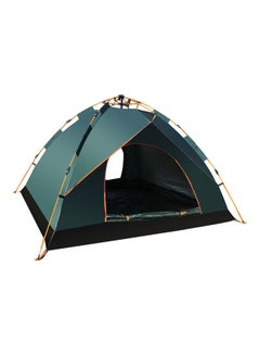 Buy 3-4 People Outdoor Camping Quick Opening Tent 210 x 200 x 135cm in Saudi Arabia