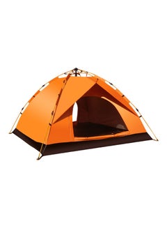 Buy 3-4 People Outdoor Camping Quick Opening Tent 210 x 200 x 135cm in Saudi Arabia