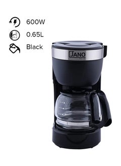 Buy Electric Perfect Mini Drip Coffee Maker 0.65 L 600.0 W E03416 Black in Saudi Arabia