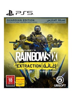 Buy Rainbow Six Extraction - PlayStation 5 (PS5) in Saudi Arabia