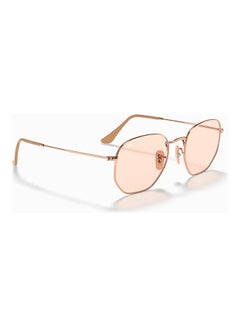 Buy Hexagonal Flat Lenses Sunglasses in Saudi Arabia