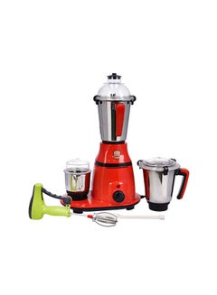 Buy 3-In-1 Mixer Grinder With Hand Blender 3.0 L 750.0 W OMSB2400 Red in UAE