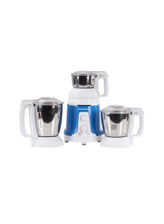 Buy 3-in-1 Mixer Grinder, Protection from Overload, 3 Speed Control, Stainless Steel Jars, Highly Efficient Stainless-Steel Blades,2 Years Warranty, Modern Design, Durable Body, Robust Handles 1.5 L 750.0 W OMSB2481 blue and white in Saudi Arabia