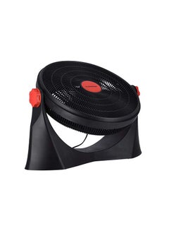 Buy Heavy Duty Floor Fan - 3 Speeds, 5 Leaf Blade with Safety Grill OMF1799 Black in UAE