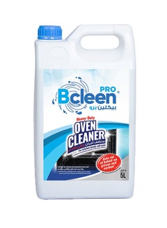 Buy Heavy Duty Oven Cleaner Liquid 5L in UAE