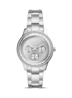 اشتري Women's Stainless Steel Chronograph Clasp Watch ES5108 في الامارات