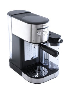 Buy Espresso Cappuccino Latte Coffee Maker 1.2 L 1470 W E03429 Silver/Black in Saudi Arabia