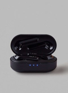 اشتري Humming Buds True Wireless (TWS) Bluetooth Earphone Earbuds - With Touch Keys And Automatic Pairing Black في السعودية