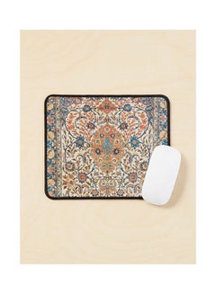 اشتري Isfahan Antique Central Persian Carpet Print Mouse Pad Multicolour في مصر