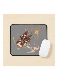 Buy Genshin Impact Amber Official Character Wish Gacha Splash Art Mouse Pad Multicolour in Egypt