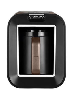 Buy Automatic Turkish Coffee Maker, Water Tank 735 W TCME-100S-PRO Brown x Black in Egypt