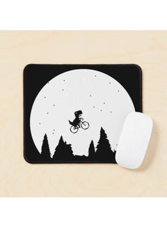 اشتري Extraterrestial T Rex On A Bike In Front Of The Moon Mouse Pad Multicolour في مصر