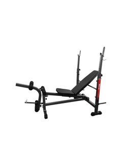 اشتري SWB-65 Adjustable Weight Bench for Full Body Workout - Heavy-duty Exercise Bench - Foldable Flat/Incline/Decline - Multifunction (5 exercises) - for Home Gym في الامارات