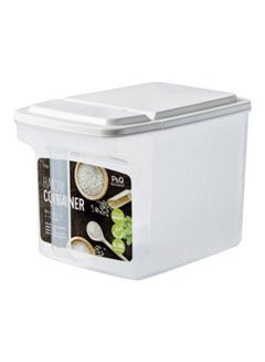 Buy Lock Box For Dry Food White 5Liters in Egypt