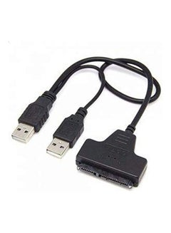 اشتري Usb To Sata Cable Black في مصر